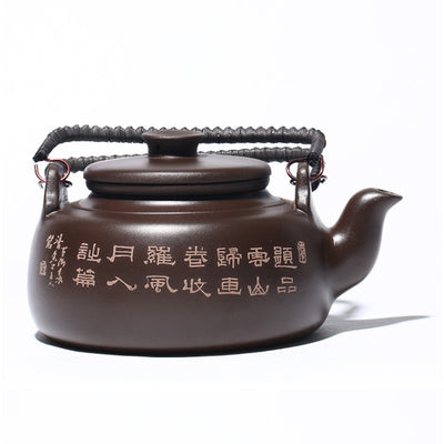 théière chinoise traditionnelle