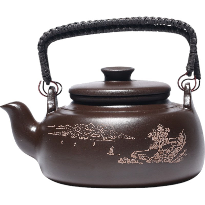 théière chinoise traditionnelle